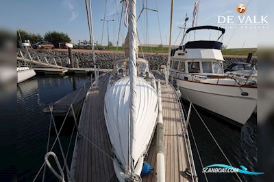 Bowman 49 Ketch Sailingboat 1980, with Nanni engine, The Netherlands