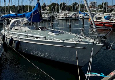 Breehorn 37 Sailingboat 1988, with Mitsubishi/Vetus M4.14 engine, Denmark
