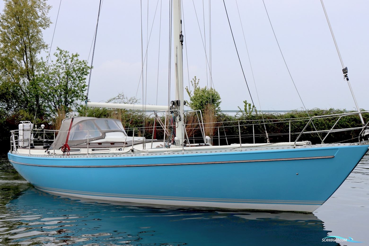 Breehorn 37 Sailingboat 1985, The Netherlands