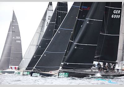 Brenta 55 Sailingboat 2003, with Volvo Penta MD22 engine, Germany