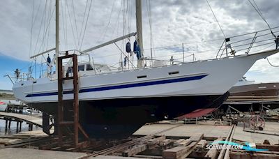 Bruce Roberts 43 Sailingboat 1997, with Bmc
 engine, Denmark