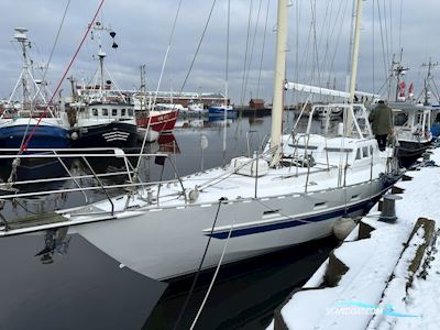 Bruce Roberts 43 Sailingboat 1997, with Bmc
 engine, Denmark
