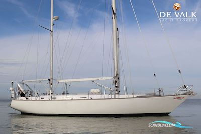 Bruce Roberts 493 Sailingboat 1994, with Yanmar engine, The Netherlands