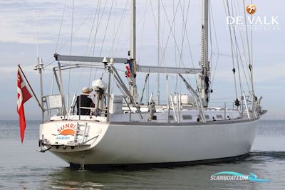 Bruce Roberts 493 Sailingboat 1994, with Yanmar engine, The Netherlands
