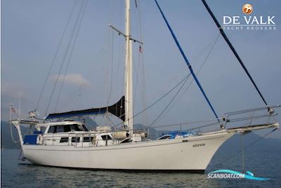 Bruce Roberts 50 (Henry Morgan) Sailingboat 1989, with Perkins engine, No country info