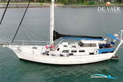 Bruce Roberts 50 (Henry Morgan) Sailingboat 1989, with Perkins engine, No country info