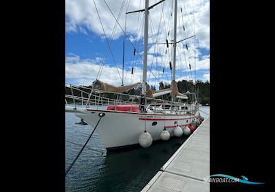Bruce Roberts 57 Sailingboat 2010, with Cummins 6BT 5,9 engine, Sweden