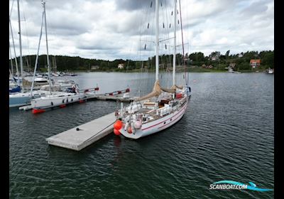 Bruce Roberts 57 Sailingboat 2010, with Cummins 6BT 5,9 engine, Sweden