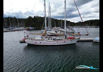 Bruce Roberts 57 Sailingboat 2010, with Cummins 6BT 5,9 engine, Sweden