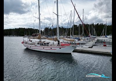 Bruce Roberts 57 Sailingboat 2010, with Cummins 6BT 5,9 engine, Sweden