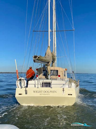 Bruce Roberts Spray 40 Sailingboat 2010, with Ford engine, United Kingdom