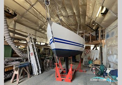 Burmester / Meyer Petersen 26 Sailingboat 1986, with Sole Mini engine, Germany