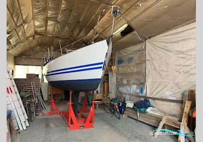 Burmester / Meyer Petersen 26 Sailingboat 1986, with Sole Mini engine, Germany