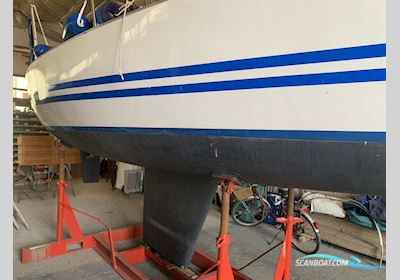 Burmester / Meyer Petersen 26 Sailingboat 1986, with Sole Mini engine, Germany