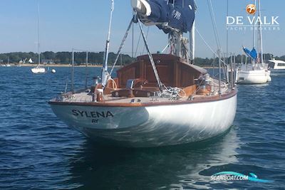 Burmester Seefahrtkreuzer 50M2 Windfall Sailingboat 1937, with Nanni engine, France