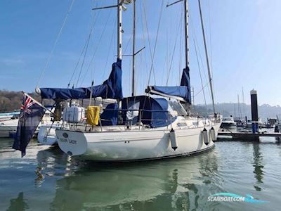 CAMPER AND NICHOLSON 40 Sailingboat 1986, with Yanmar 4JH4AE engine, United Kingdom