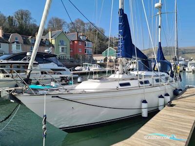 CAMPER AND NICHOLSON 40 Sailingboat 1986, with Yanmar 4JH4AE engine, United Kingdom