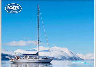 CN Biot / Ed Dubois Dubois 28m Aluminium One Off Sailingboat 1991, with Iveco engine, France