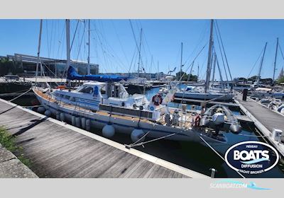 CN Biot / Ed Dubois Dubois 28m Aluminium One Off Sailingboat 1991, with Iveco engine, France