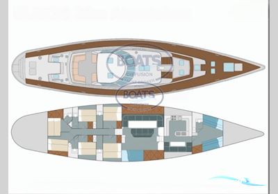 CN Biot / Ed Dubois Dubois 28m Aluminium One Off Sailingboat 1991, with Iveco engine, France