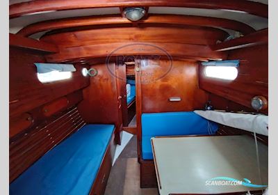 CN Richard Chassiron CF 9 Sailingboat 1971, with Volvo Penta engine, France