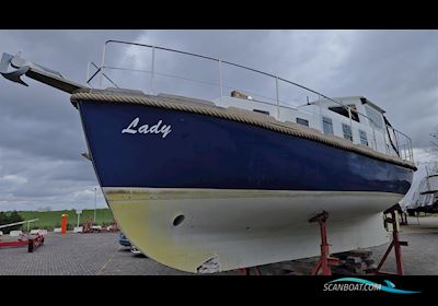 CUSTOM Spitzgatt Motorsegler Sailingboat 1969, with SCAM DIESEL SD-450 engine, Germany