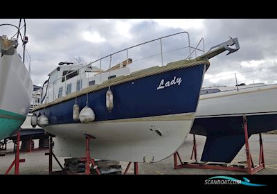 CUSTOM Spitzgatt Motorsegler Sailingboat 1969, with SCAM DIESEL SD-450 engine, Germany