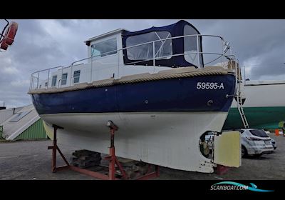 CUSTOM Spitzgatt Motorsegler Sailingboat 1969, with SCAM DIESEL SD-450 engine, Germany