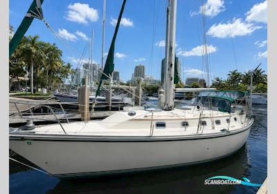 Caliber 40 Cutter Sailingboat 1992, with Yanmar engine, USA