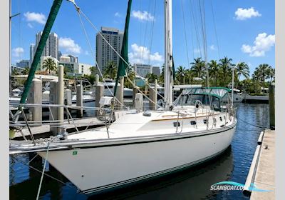 Caliber 40 Cutter Sailingboat 1992, with Yanmar engine, USA