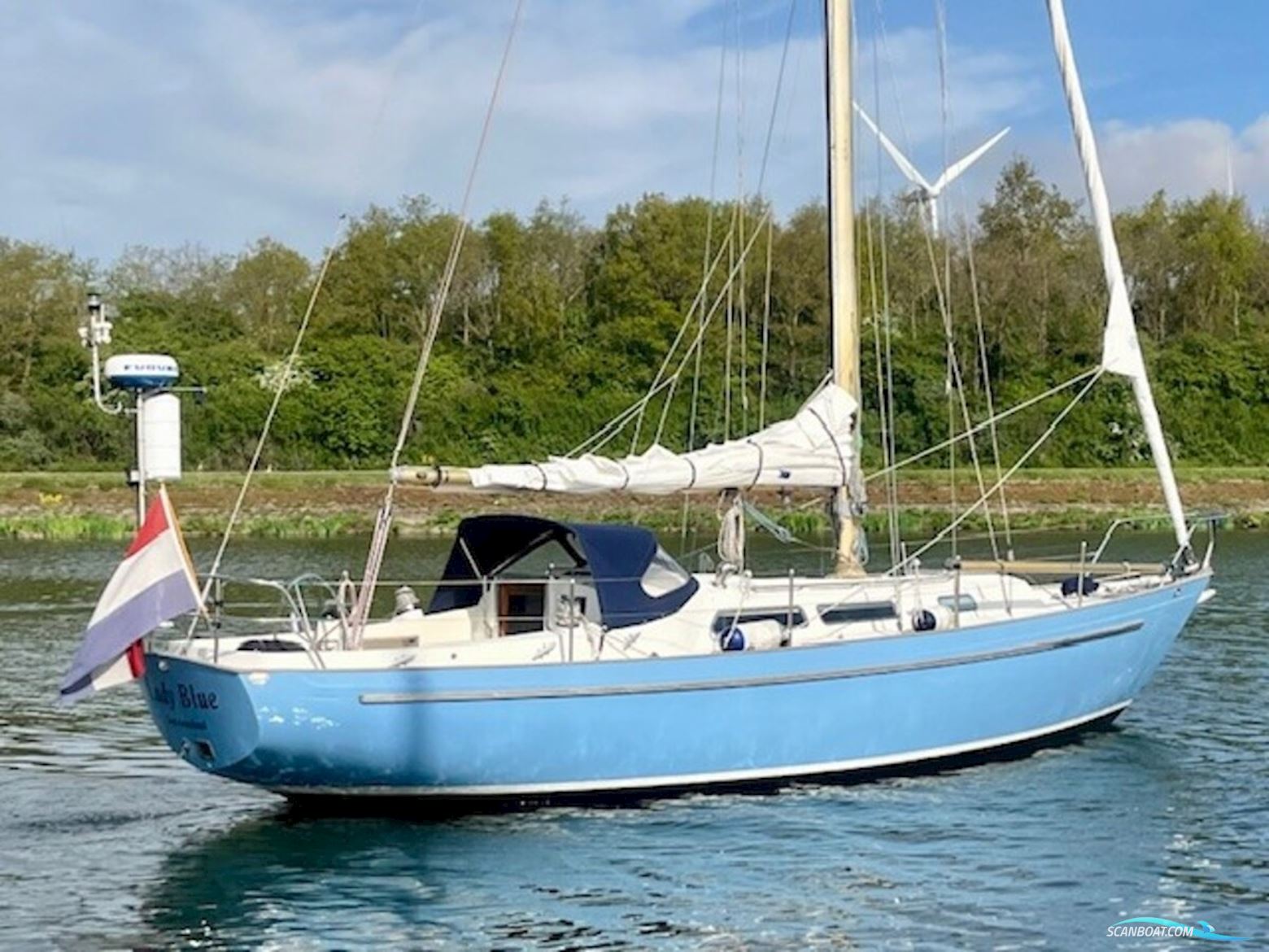 Camper & Nicholsons Nicholson 35 Sailingboat 1976, The Netherlands