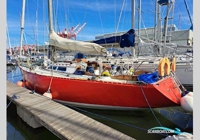 Camper & Nicholsons Two Tonner Sailingboat 1973, with Perkins Prima engine, Portugal