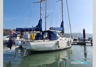 Camper And Nicholson 40 Sailingboat 1986, with Yanmar 4JH4AE engine, United Kingdom