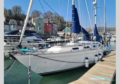 Camper And Nicholson 40 Sailingboat 1986, with Yanmar 4JH4AE engine, United Kingdom