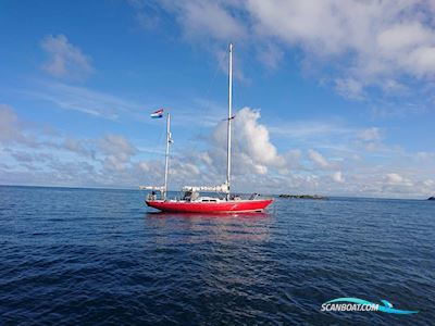 Camper And Nicholson 55 Sailingboat 1972, with Yanmar engine, Spain