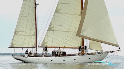 Cantiere Navale Postiglinio San Domenico Sailingboat 1936, with Volvo Penta engine, The Netherlands