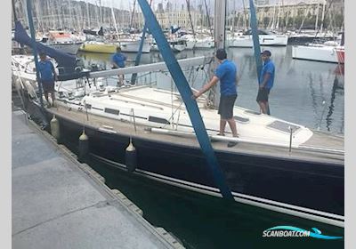 Cantiere del Pardo GRAND SOLEIL 40R Sailingboat 2000, with Yanmar 3JH3E 40 CV engine, Spain