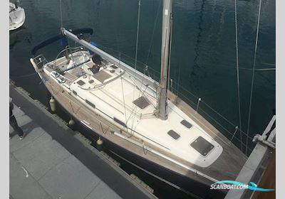 Cantiere del Pardo GRAND SOLEIL 40R Sailingboat 2000, with Yanmar 3JH3E 40 CV engine, Spain