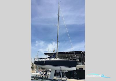 Cantiere del Pardo GRAND SOLEIL 40R Sailingboat 2000, with Yanmar 3JH3E 40 CV engine, Spain