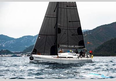 Cantiere del Pardo Grand Soleil 37 B&C Sailingboat 2006, with Volvo Penta engine, Turkey