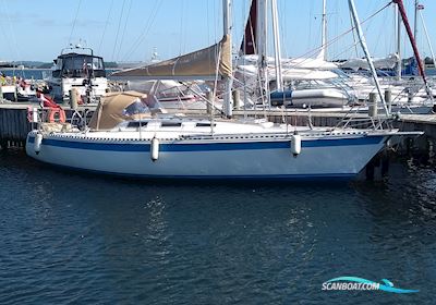 Carat 34 Sailingboat 1984, with Bukh  dv20 me engine, Denmark