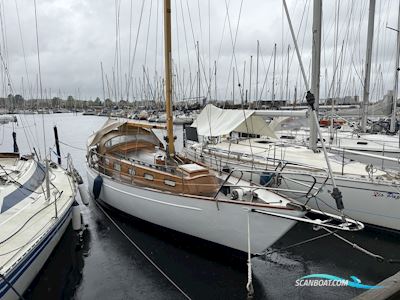 Carena 35 Sailingboat 1980, with Engine type Volvo Penta,Hk 42,diesel
 engine, Denmark