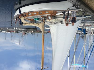 Carena 35 Sailingboat 1980, with Engine type Volvo Penta,Hk 42,diesel
 engine, Denmark