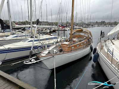 Carena 35 Sailingboat 1980, with Engine type Volvo Penta,Hk 42,diesel
 engine, Denmark