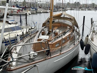 Carena 35 Sailingboat 1980, with Engine type Volvo Penta,Hk 42,diesel
 engine, Denmark