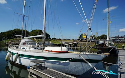 Carena 36 Ketch Sailingboat 1976, with Yanmar  engine, The Netherlands