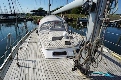Carena 36 Ketch Sailingboat 1976, with Yanmar  engine, The Netherlands