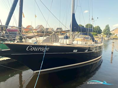 Carena 38 Sailingboat 1987, with Perkins engine, The Netherlands