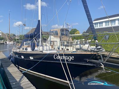 Carena 38 Sailingboat 1987, with Perkins engine, The Netherlands