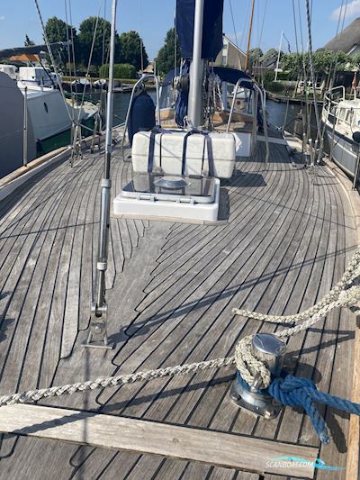 Carena 38 Sailingboat 1987, with Perkins engine, The Netherlands